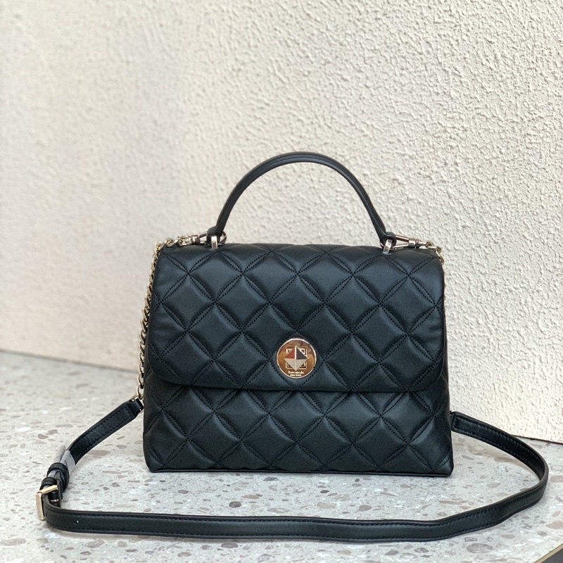 KS Natalia Top Handle Satchel Black