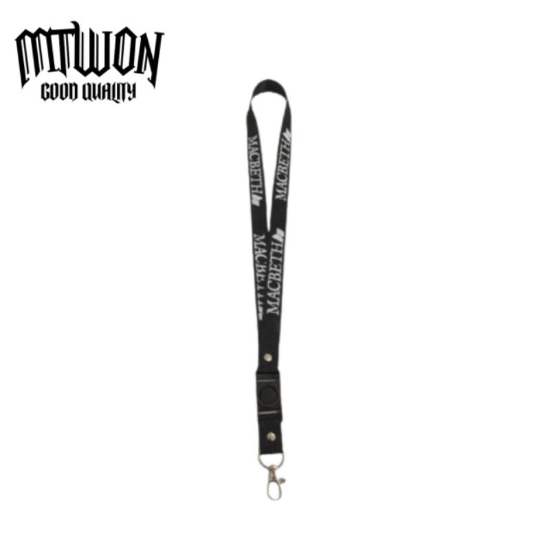 

TALI LANYARD MACBETH - TALI ID CARD GANTUNGAN KUNCI GANTUNGAN FLASHDISK GANTUNGAN NAMETAG TALI LANYARD BEST SELLER COD