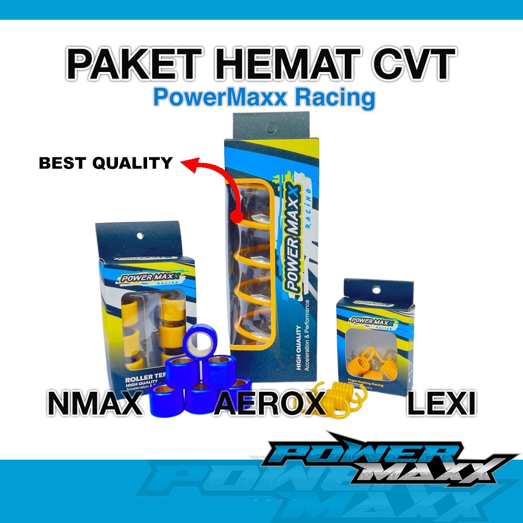 ID PAKET KIRIAN NMAX UPGRADE CVT KIRIAN NEW AEROX - FULL SPEK NMAX 155 OLD MANGKOK KAMPAS GANDA