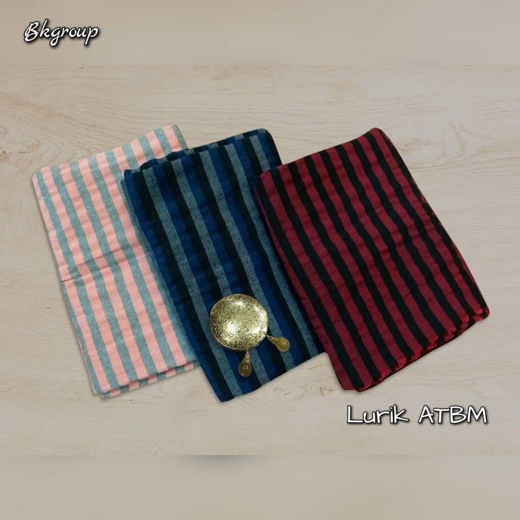 kebaya wanita Kain Batik Lurik Lurik Solo ATBM Lurik Solo Lurik Solo 0110