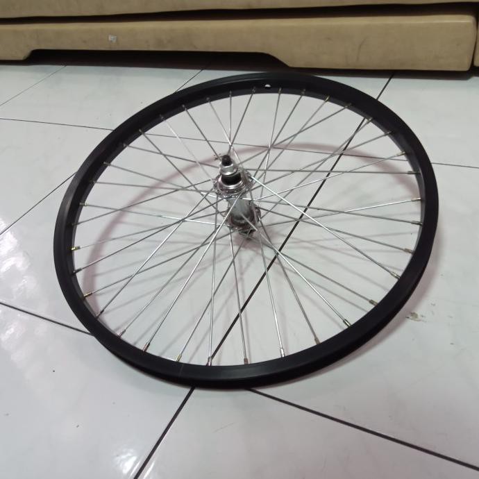 Roda 26 Sepeda Mini / Mtb / Jengki Bos Bearing ( 1 Roda ) 26" Inch