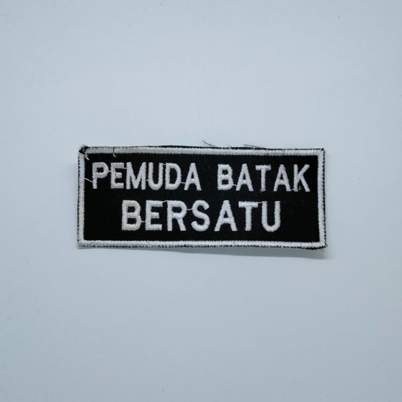 Logo Bordir Pemuda Batak Bersatu / Logo Pemuda Batak Bersatu / Bordir Logo Pemuda Batak Bersatu / Bo