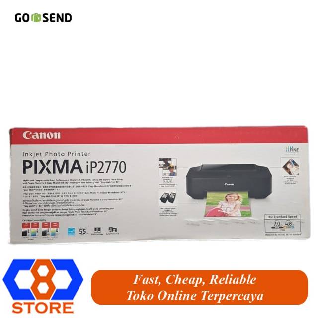 PRINTER CANON IP2770 CANON PIXMA IP2770 GARANSI RESMI CANON INDONESIA