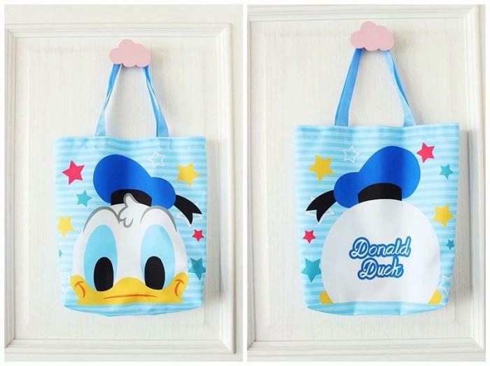 Tas Lipat Disney  Kantong Lipat Disney  Reuseable Bag  Foldable Bag