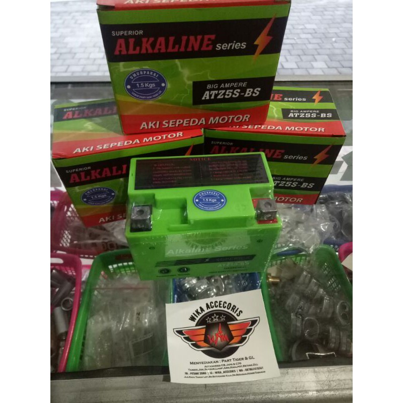 aki alkaline 5a