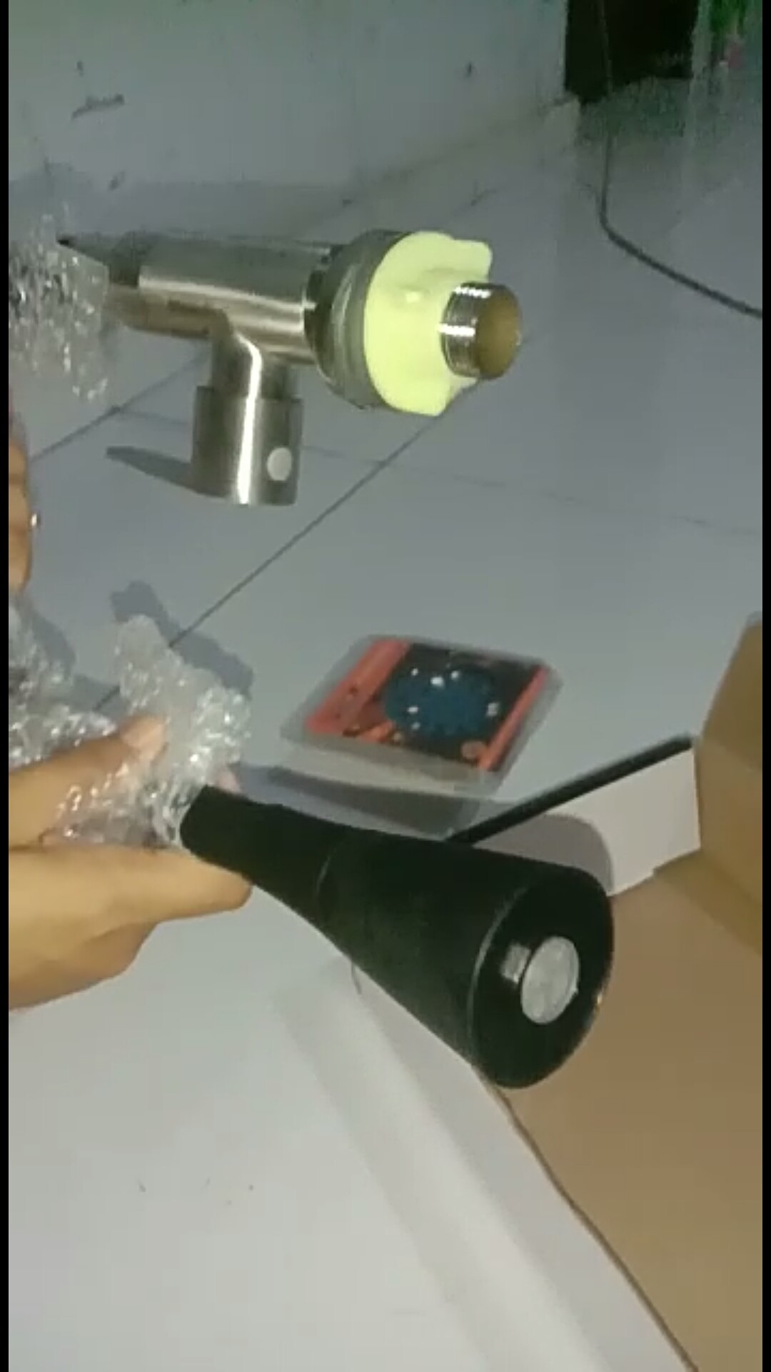 Kran Angsa Meja Fleksibel Soligen Stainless Sus304