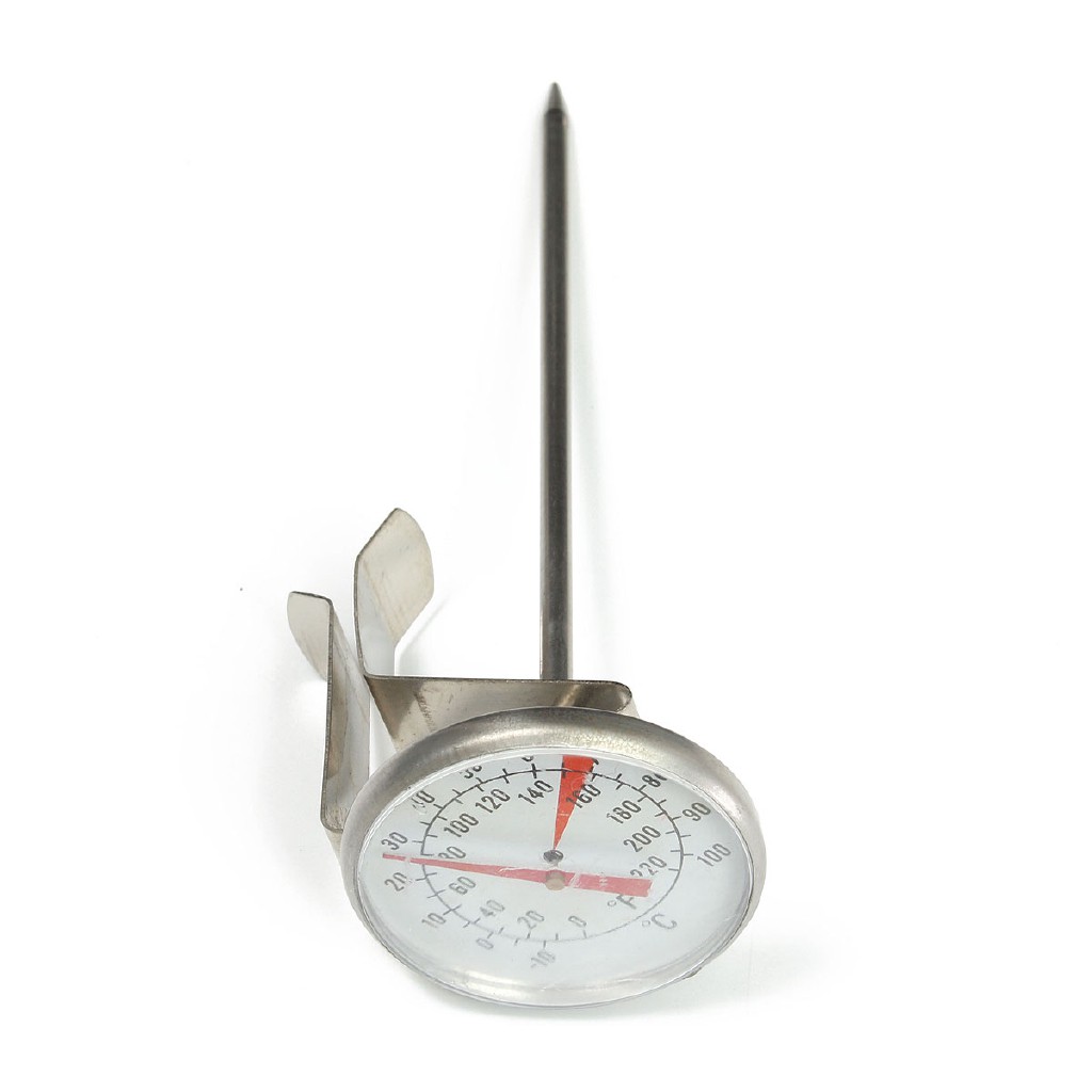 Termometer Minyak Makanan Minuman BBQ Analog Stainless 13cm