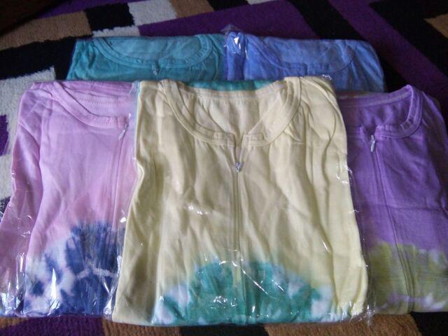 Pilih Warna Kanaya Gamis Kaos Pelangi Tiedye Batik Payung Jumbo Syari Katun Adem