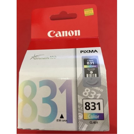 Catridge Canon 831 Color u/Printer IP 1180,IP 1880,IP 1980, ORIGINAL