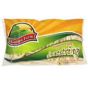 

Golden Farm Kentang Goreng Shoestring French Fries 1kg