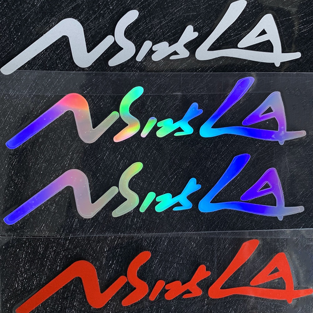 NS125LA Stiker Reflektif LA Skuter Sisi Stiker Aksesoris Motor untuk Honda NS 125LA