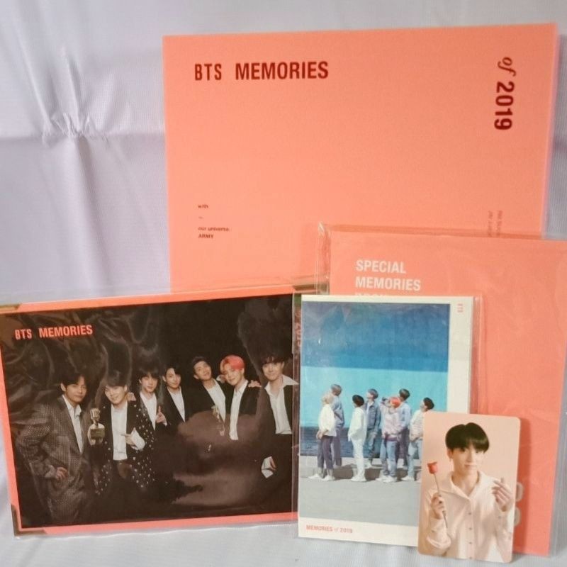 [READY] Sharing BTS MEMORIES 2019 DVD