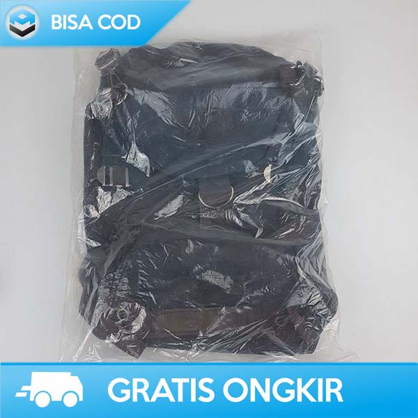 TAS RANSEL GUNUNG FREE KNIGHT DESAIN BARREL KANVAS TAHAN AIR BACK PACK