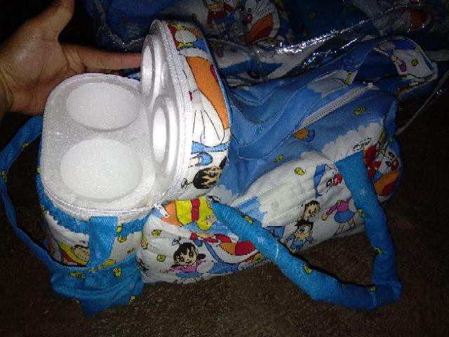 Matras Set Sel Topi Bess Doraemon