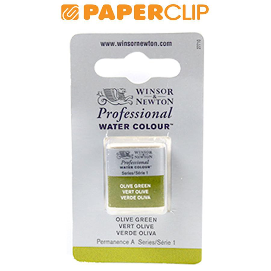 

PROFESSIONAL HALF PAN WINSOR & NEWTON S1 0101447CWC OLIVE GREEN