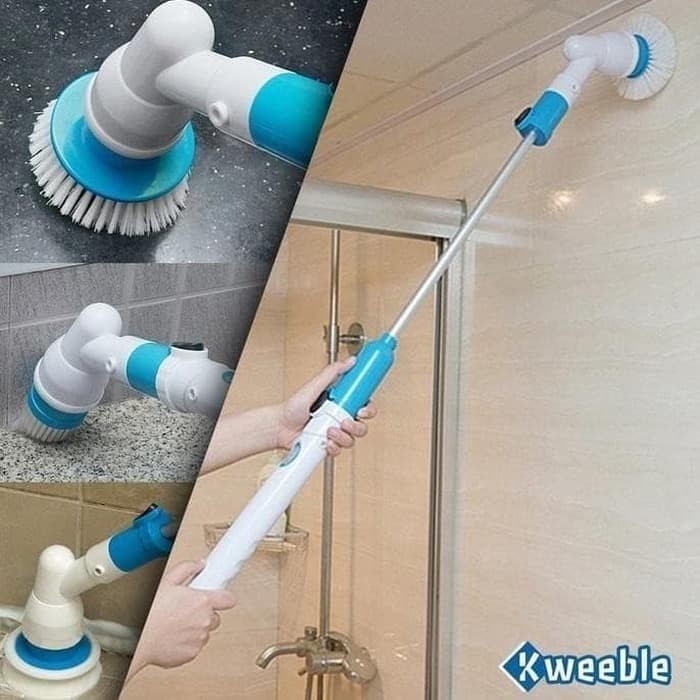 Plaza spin scrubber TLID