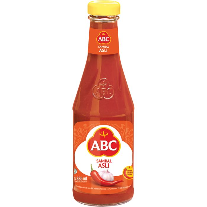 

Abc Saus Sambal Asli 335ml