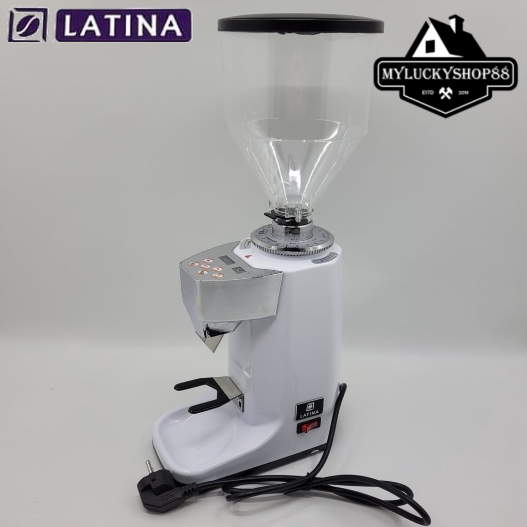 Latina X60-ODT - Espresso Electric Coffee Grinder - X60ODT - Elektrik