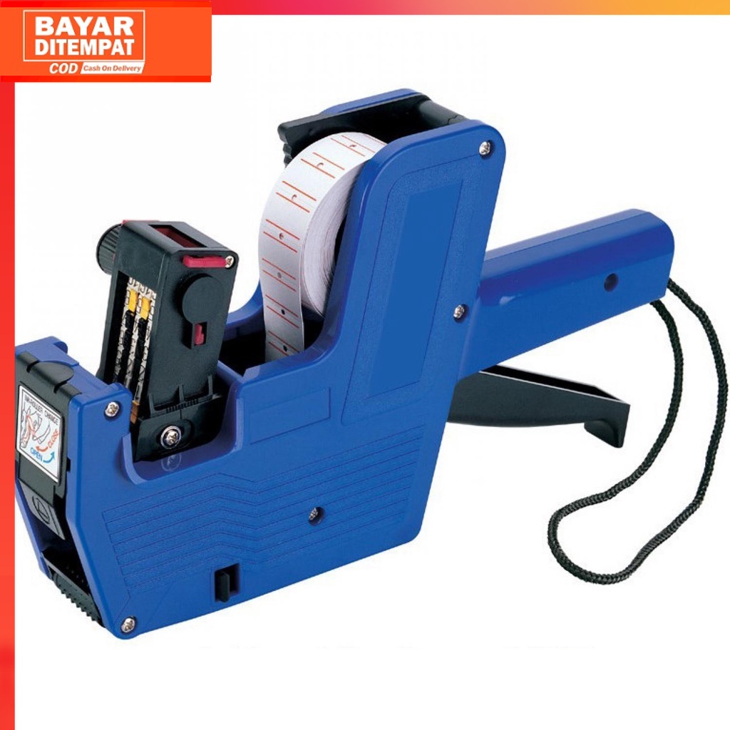 

(100% ORI) DUODELI Alat Label Harga Price Labeller Machine Coding - MX-5500