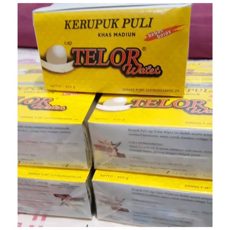 

CHATSEBELUMPESAN Oleh-oleh Khas Madiun Sambel pecel dan kerupuk puli