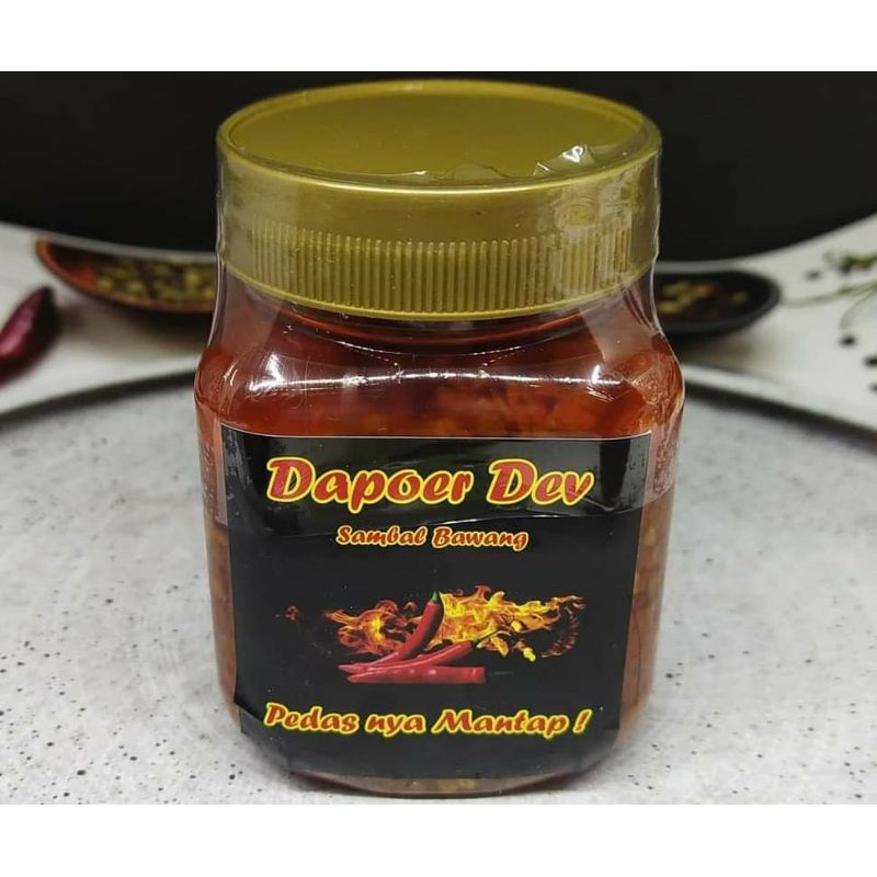 

Sambal Goreng Bawang From Dapoer Dev ukuran 185 Gr