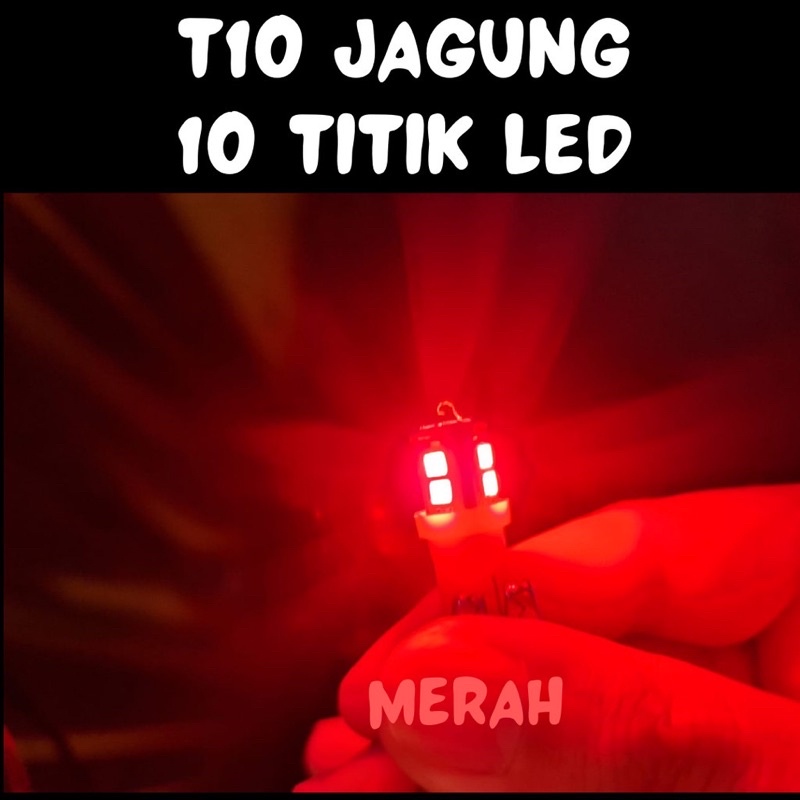 lampu/bholam sen/senja 10led