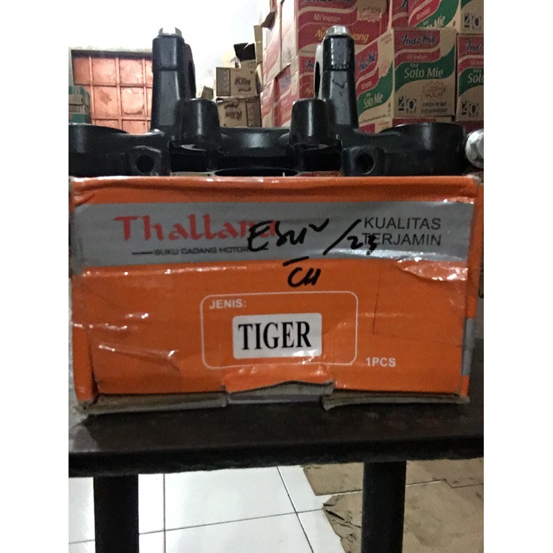segitiga atas tiger megapro lama