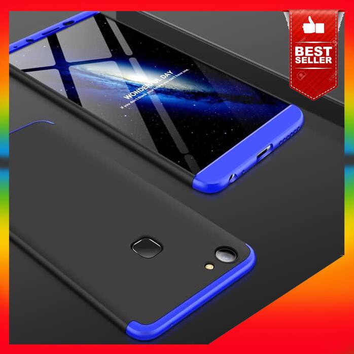PROMO ACC CASE Vivo V7  V7 360 protection slim matte case --