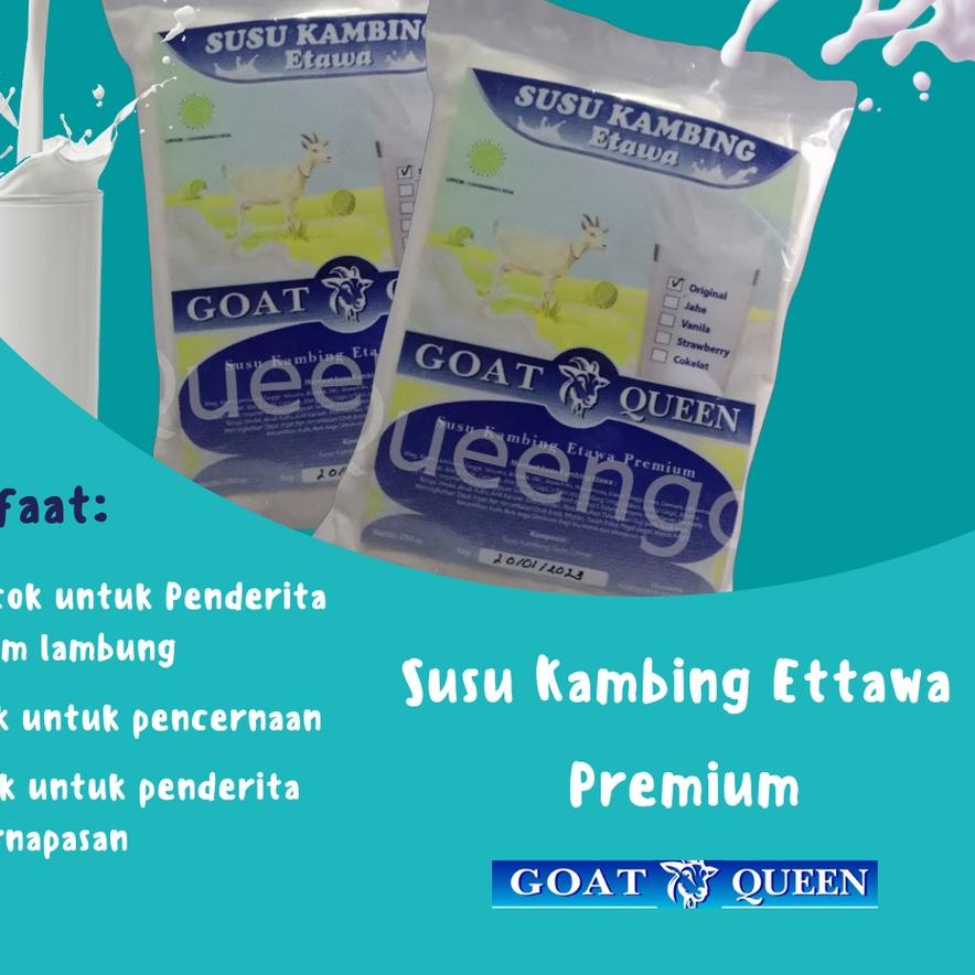 

Terjangkau Susu Kambing Etawa Bubuk Goat Milk Murni Original Herbal