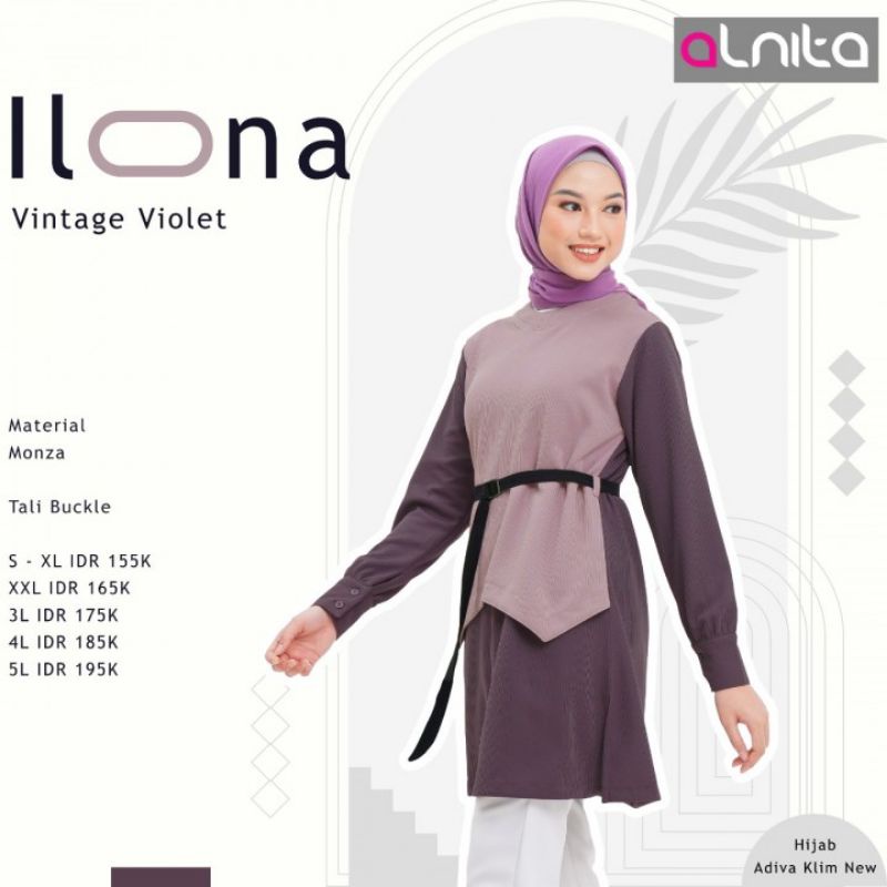 ILONA TUNIK ALNITA TUNIK DEWASA