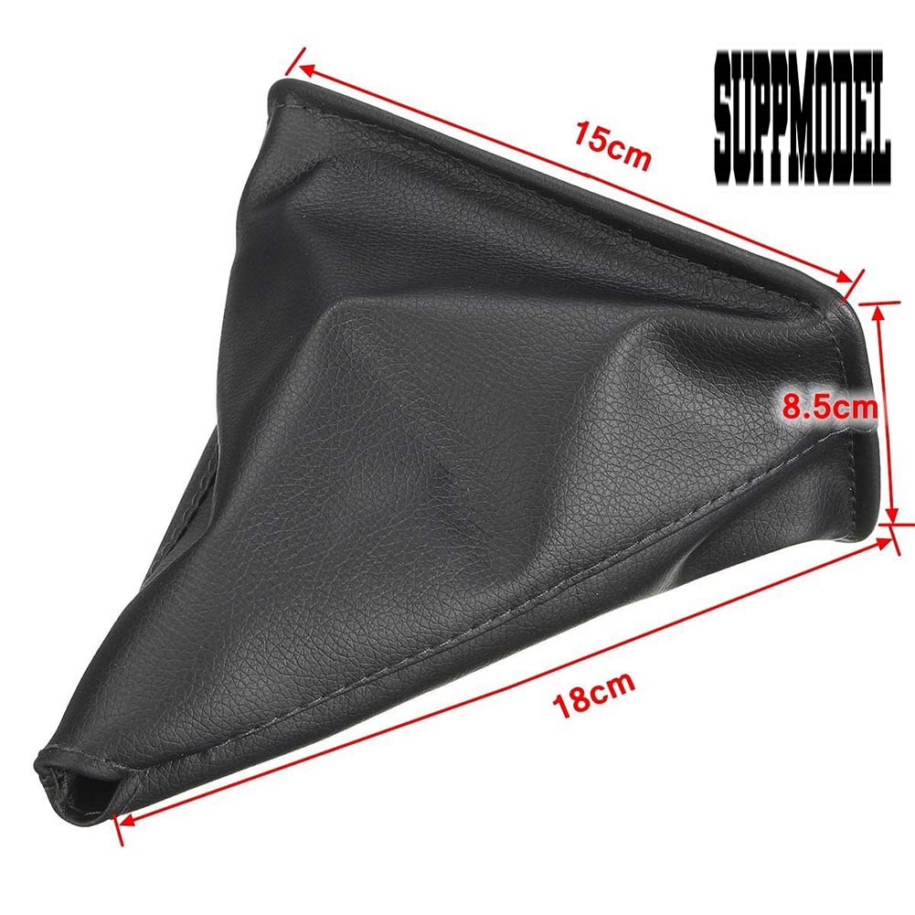 Cover Gaiter Gear Bahan Kulit Imitasi Untuk Toyota Corolla 1998 1999 2000 2001 2002