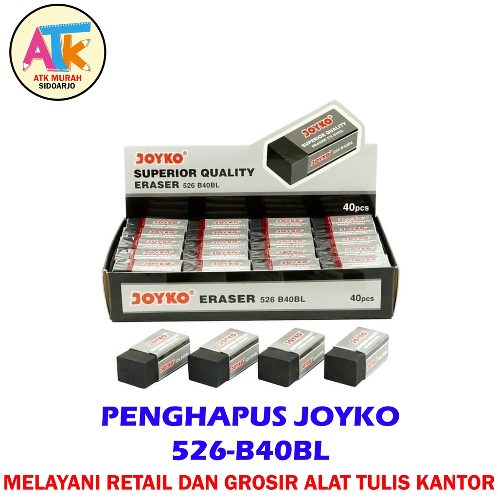 

Penghapus Joyko 526 B40 Black