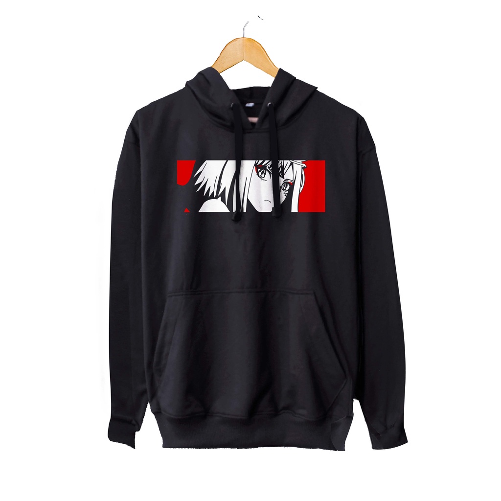 Jaket hoodie jumper anime DESTINY EYES TAKT OP - TAKT OP material cotton fleece