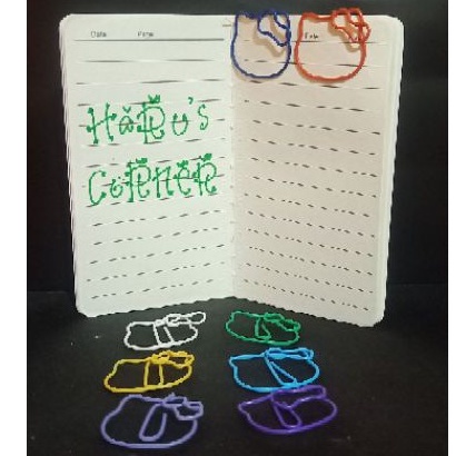 

Klip Kertas Bentuk Hello Kitty