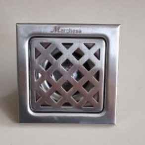 Saringan Got 605 Anti Kecoak Full Stainless Steel Ukuran 4 inchi