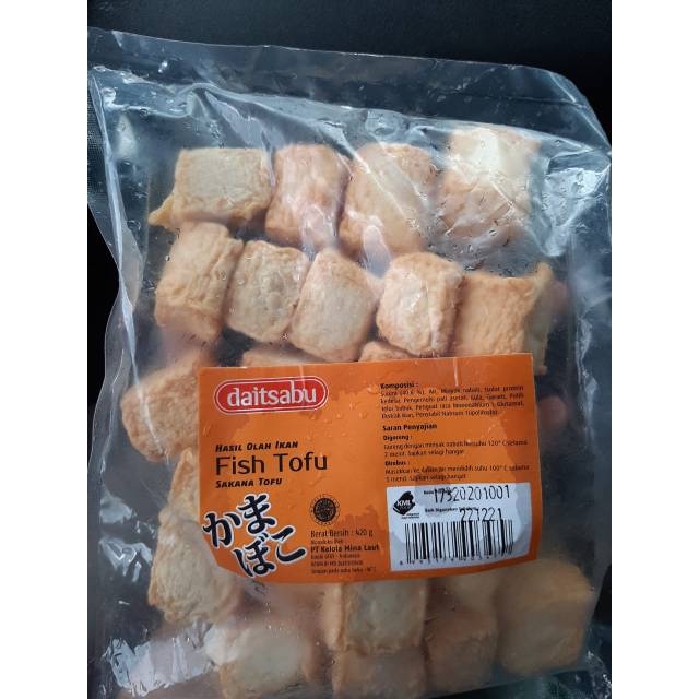 

Fish tofu