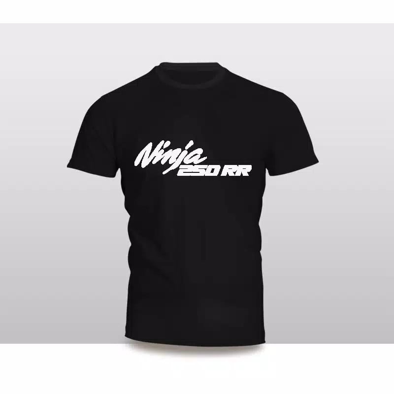 kaos ninja 250 rr / baju motor kawasaki ninja 250 / kaos distro racing premium