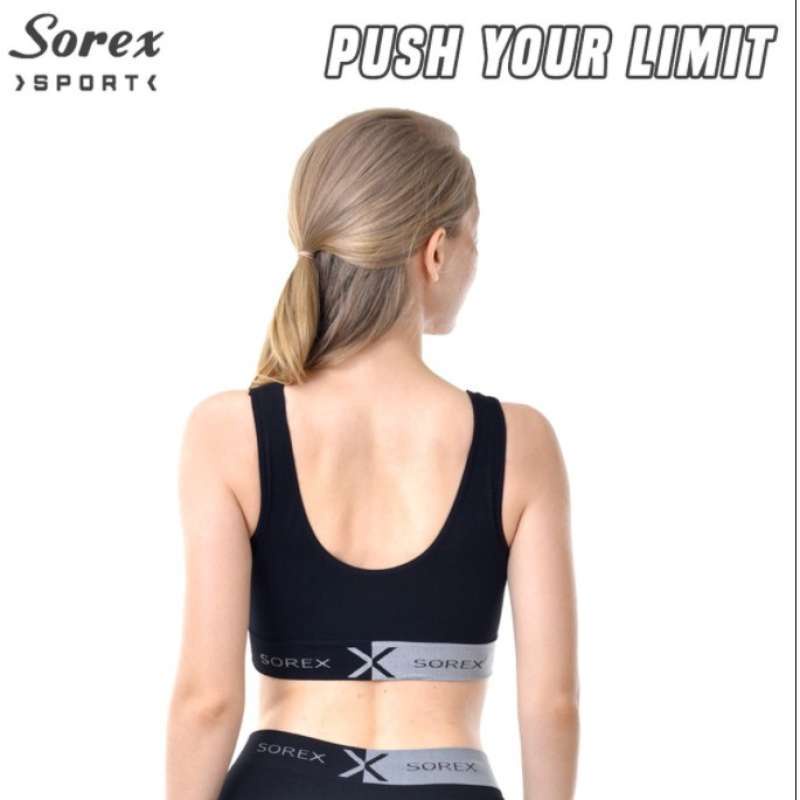 Sport Bra Busa Sorex Wanita SP 023 Tanpa Kawat Freesize Olahraga