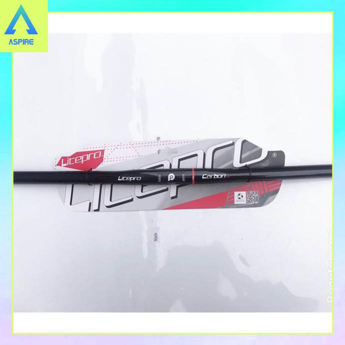 Handle Bar Merk LITEPRO Carbon