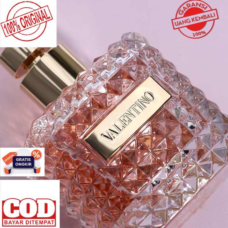 PARFUM ORIGINAL EROPA Valentino Donna EDP 100ml PARFUME WANITA