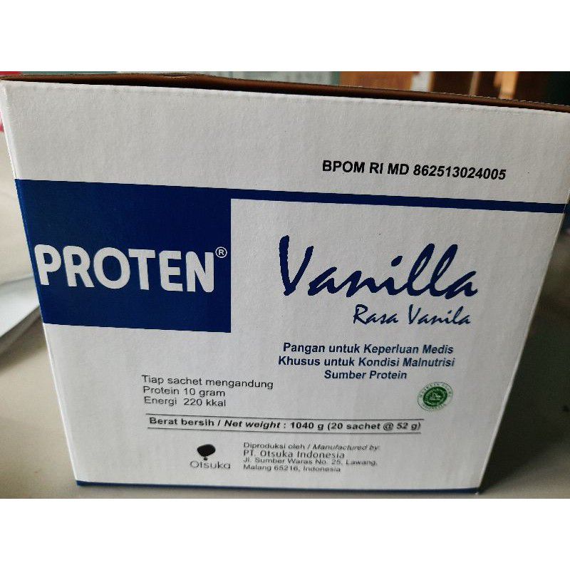 

PROTEN (SUSU KEDELAI) Tinggi protein