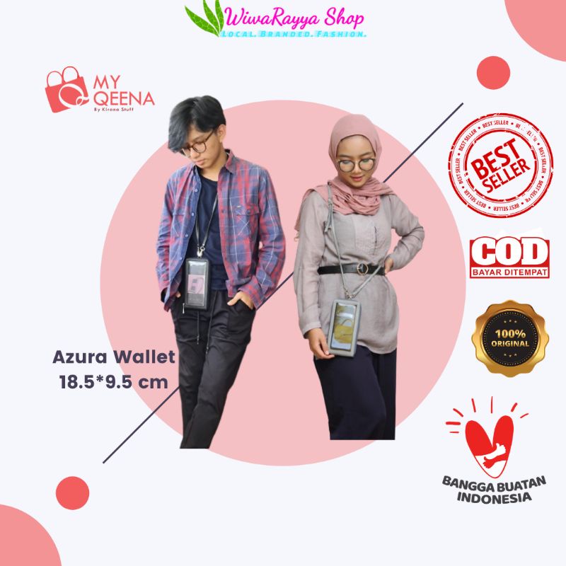 Dompet HP Azura Original My Qeena by Kirana Stuff