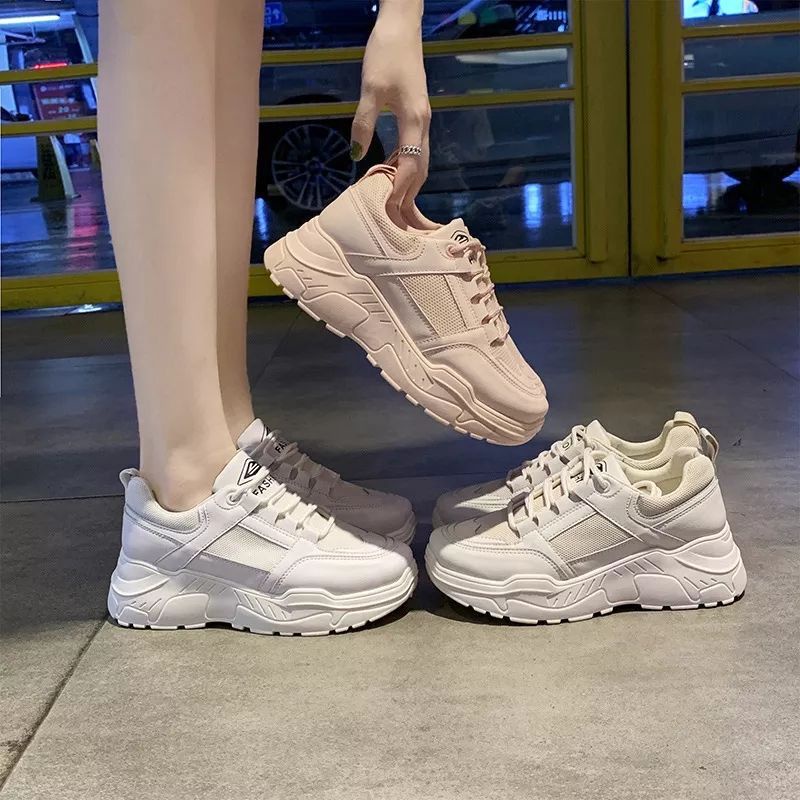  - Sepatu Sneakers<br /> Fashion Sport Korea CK01