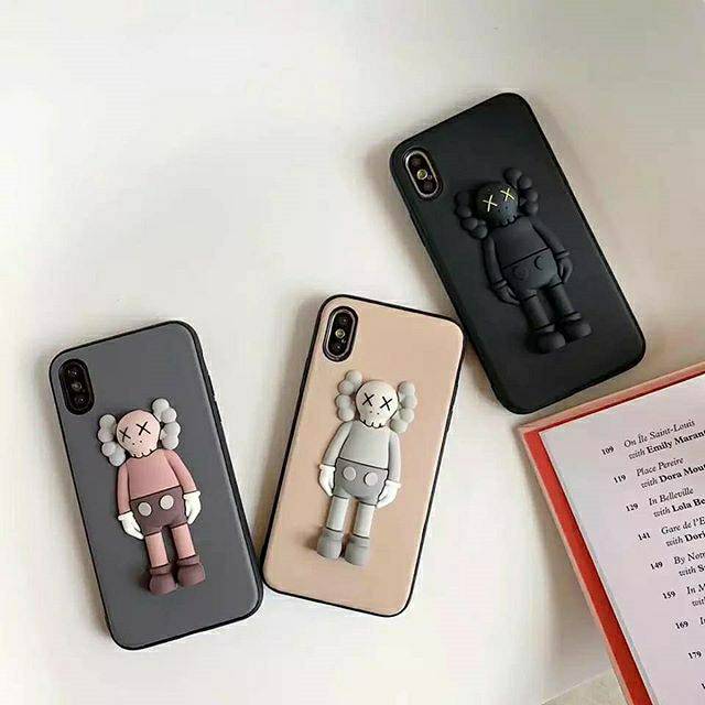 Case iPhone 6 7 8 iPhone 7 Plus 8 Plus iPhone X XR XS Max Kaws Companion