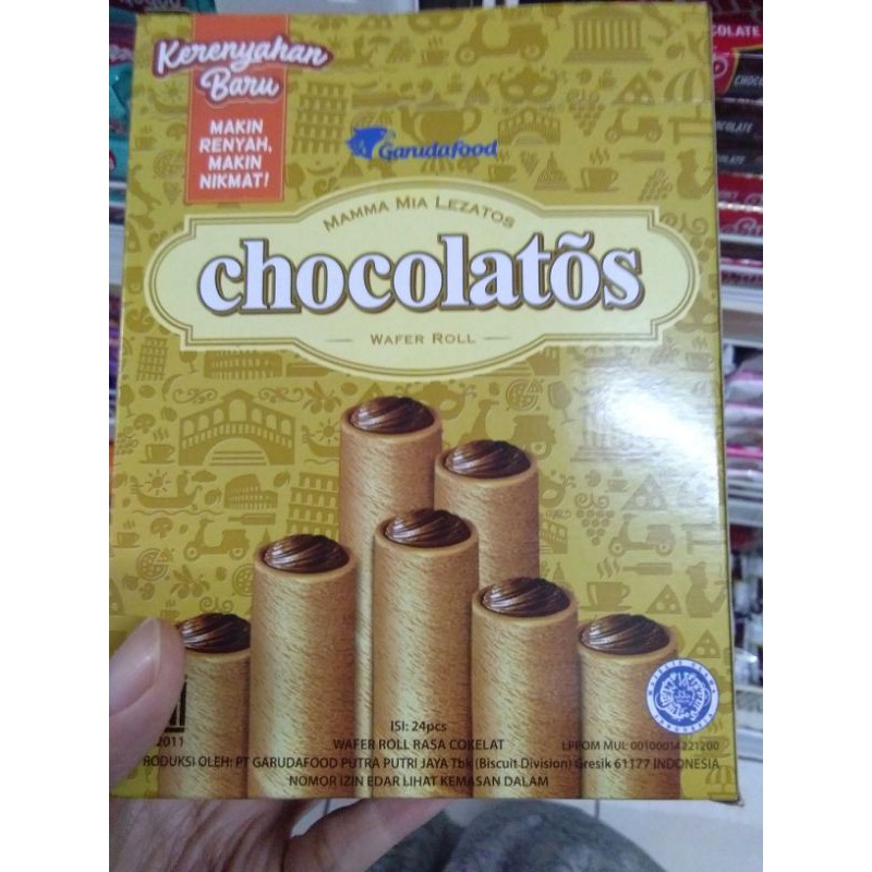 

chocolatos isi 24pcs