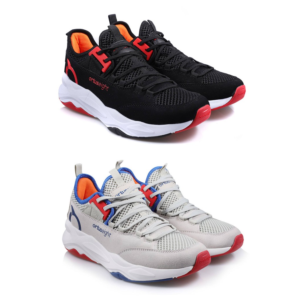 Sepatu Sneaker Sneakers Running Ortus Eight OrtusEight Colosus