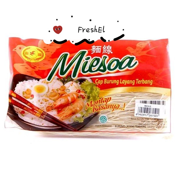 

FreshEl - MIESOA CAP BURUNG LAYANG 130GR / MISUA