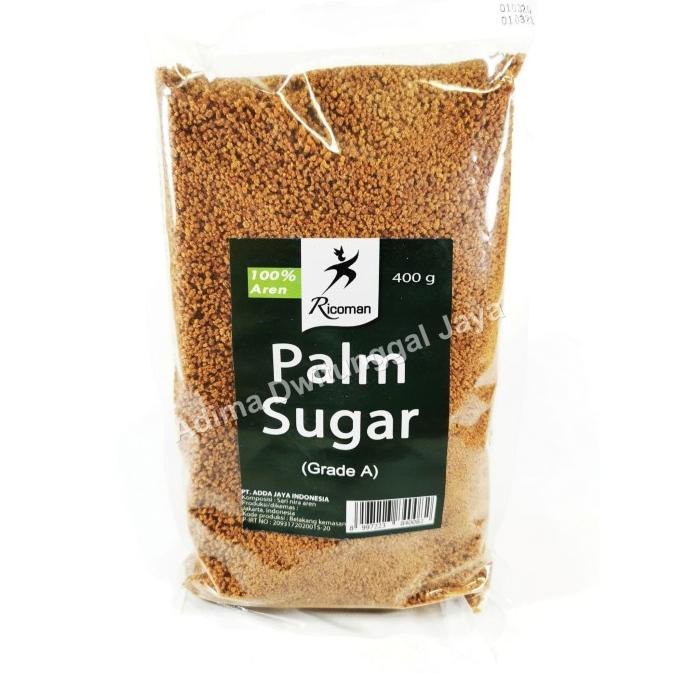 

Cuci Gudang Awal Tahun Palm Sugar Ricoman / Palm Sugar 400 gr / Gula Aren Cuci Gudang Awal Tahun