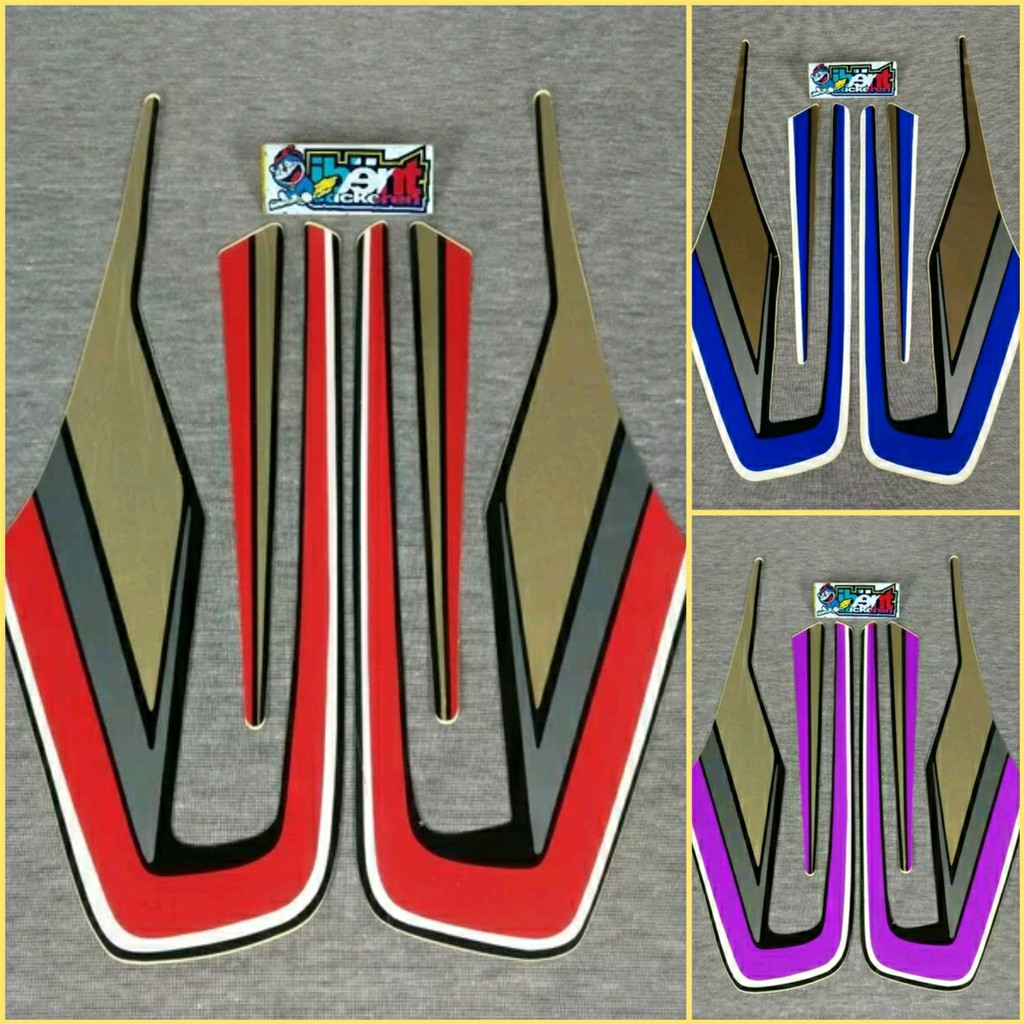 STRIPING STIKER RX KING 1992 LIS