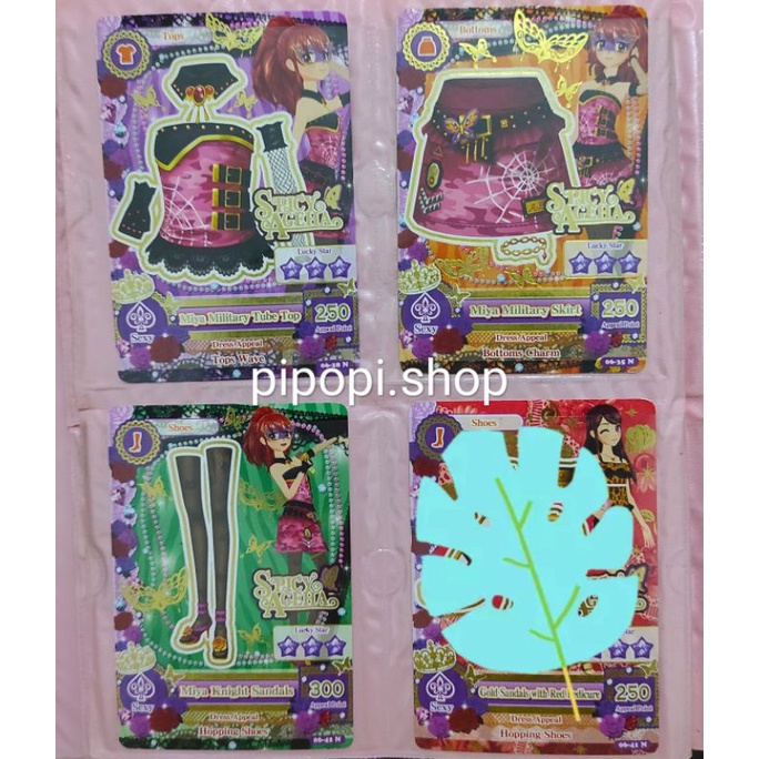 Aikatsu Card | Kartu Aikatsu Masquerade Spicy Ageha